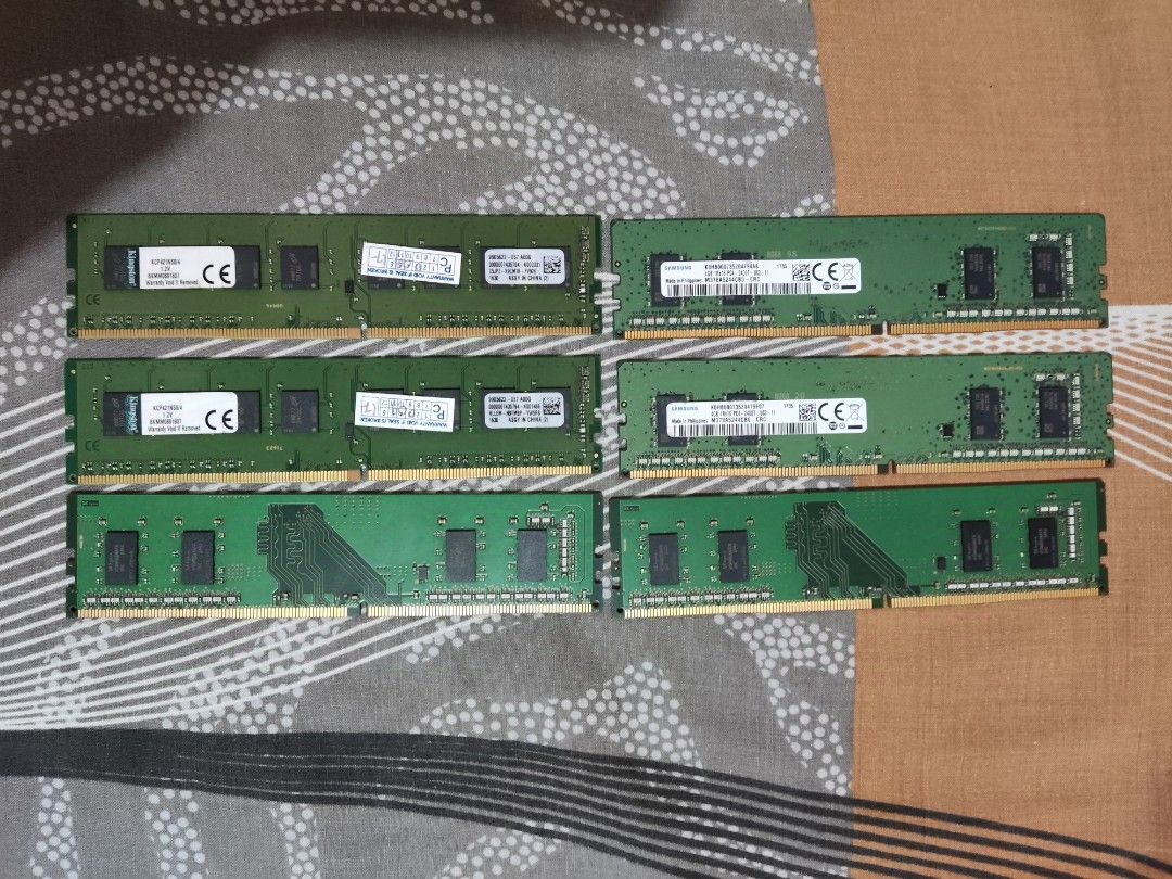4GB DDR4 Memory RAM (Category: Computer Parts) located in Los Banos. Submitted by Luvs11 (Listing ID 1333183152, Image 1). Description: - 200 each na lang po, tested and working bago ipost dito. - ddr3 ram - 4gb - Los Baños, Laguna Location - Meet ups: Calamba, LB, Bay Laguna.
