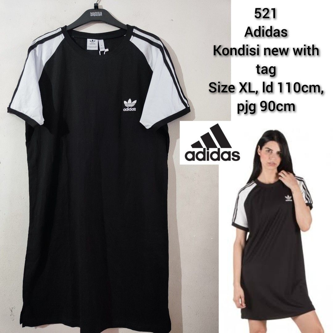 Adidas raglan dress outlet