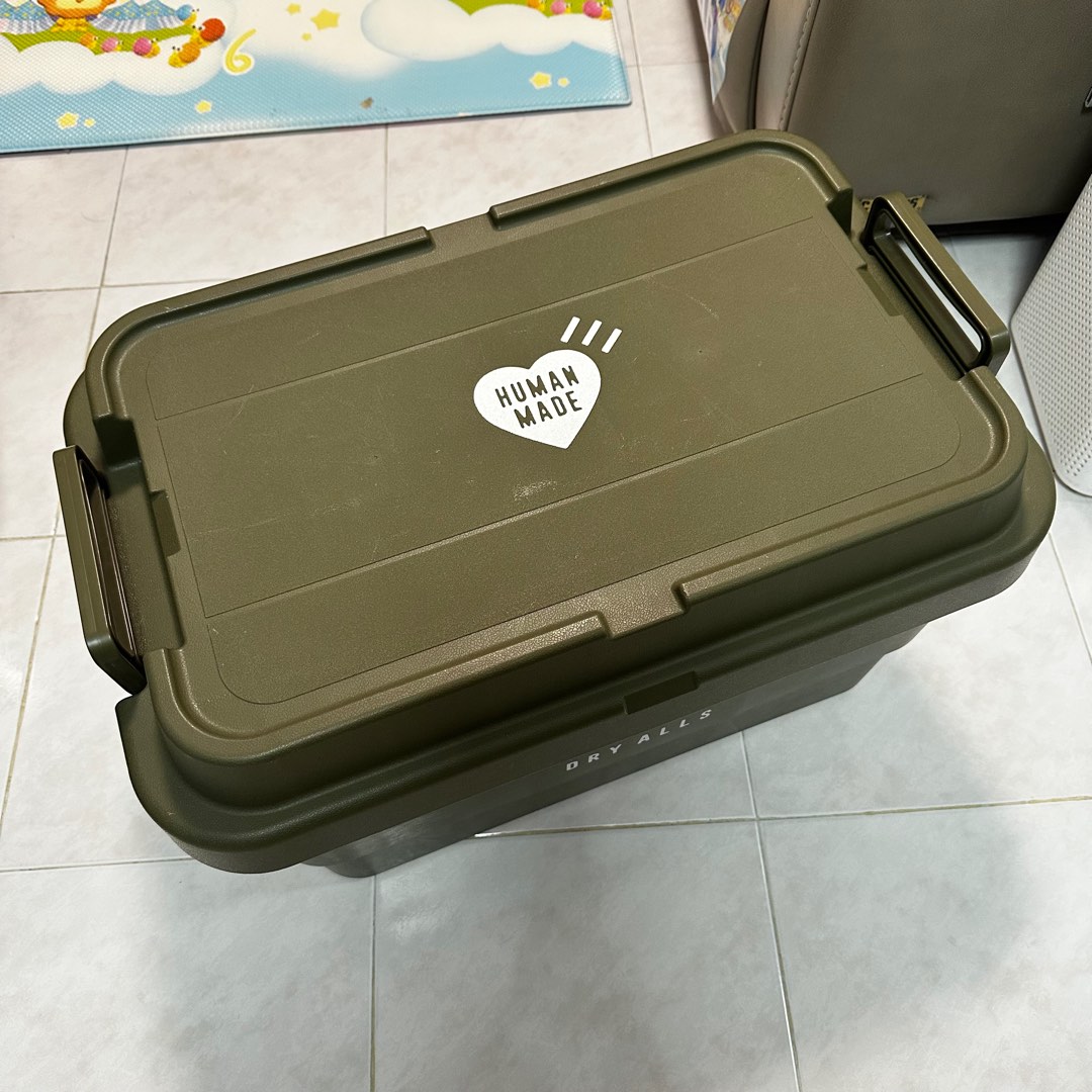 Human Made Trunk Cargo 30L 