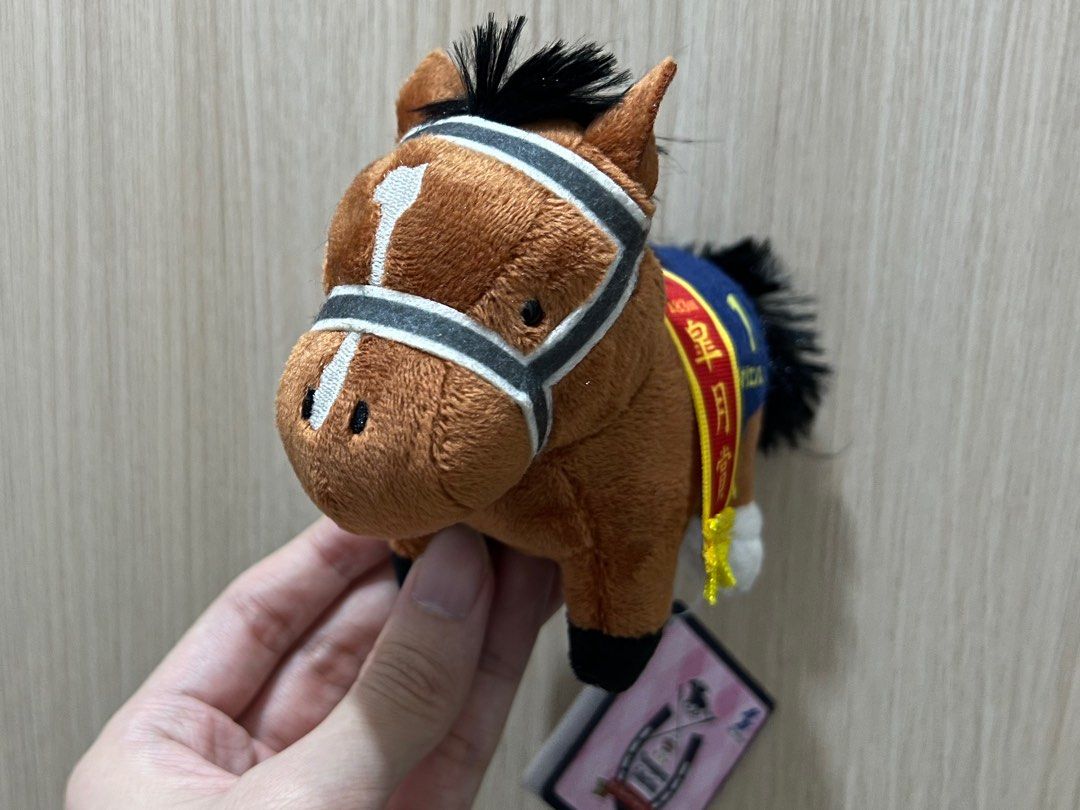 日本馬仔12cm 22彈初日高升第83回皐月賞1號馬仔Thoroughbred