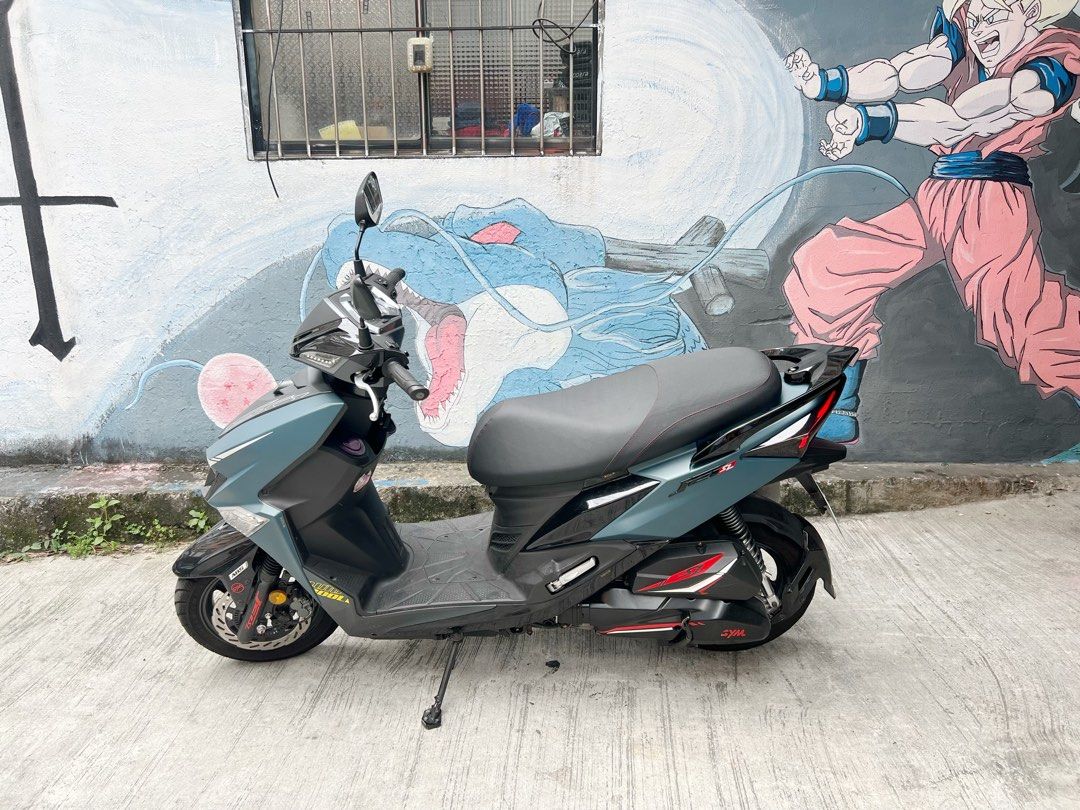 三陽JET125 SL, 機車, 二手機車在旋轉拍賣