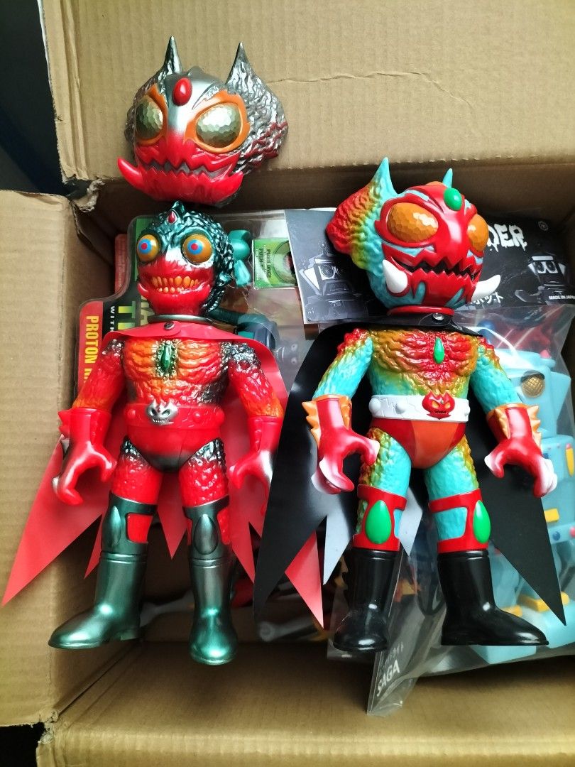 神經少年SENJIN SHONEN 銀河超闘志光影屋魔星愛人1期4期sofubi soft