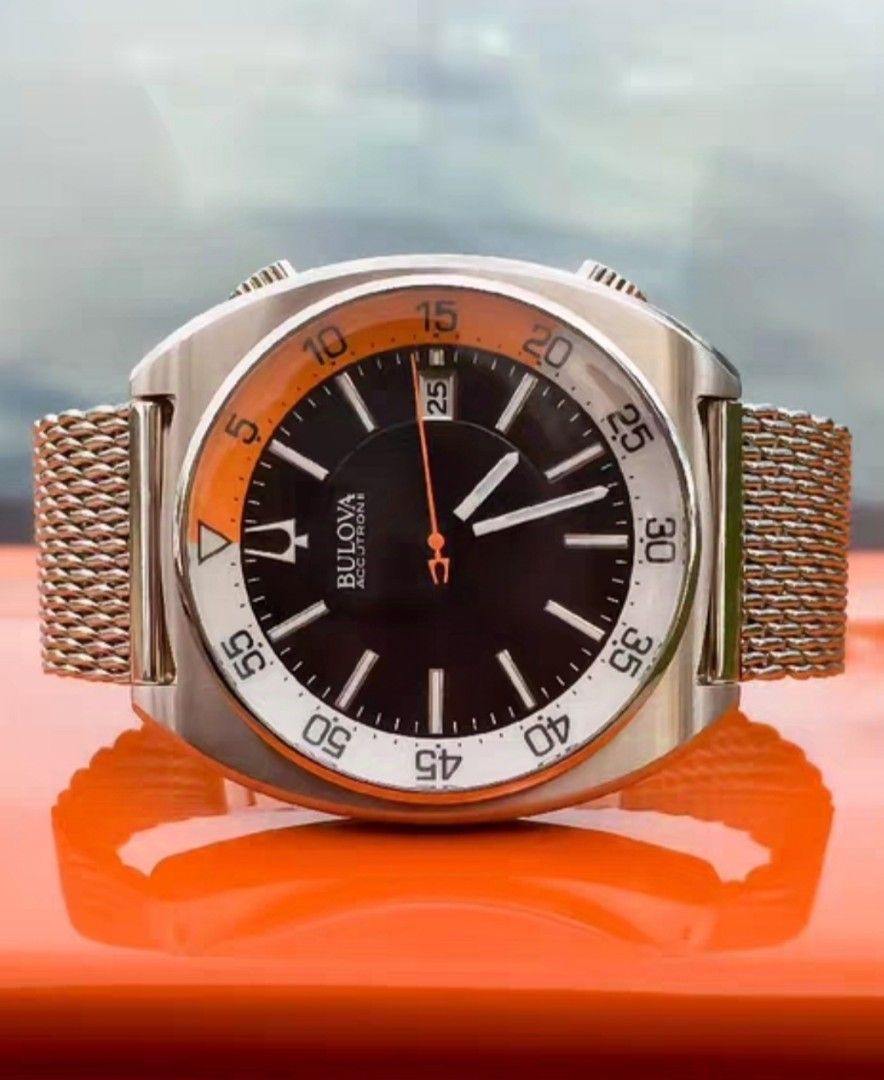 Bulova accutron ii 96b208 top