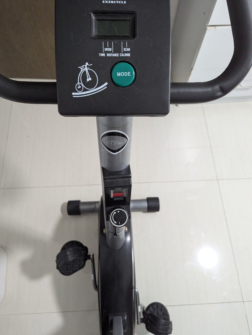 Action Exercycle Exercise Bike Sports Equipment Exercise Fitness Cardio Fitness Machines on Carousell