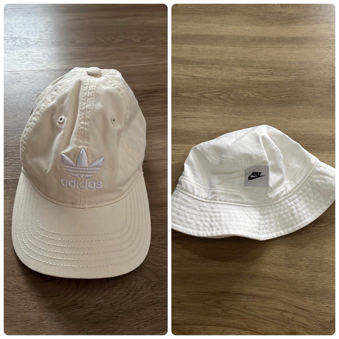 Adidas Cap and bucket hat On sale
