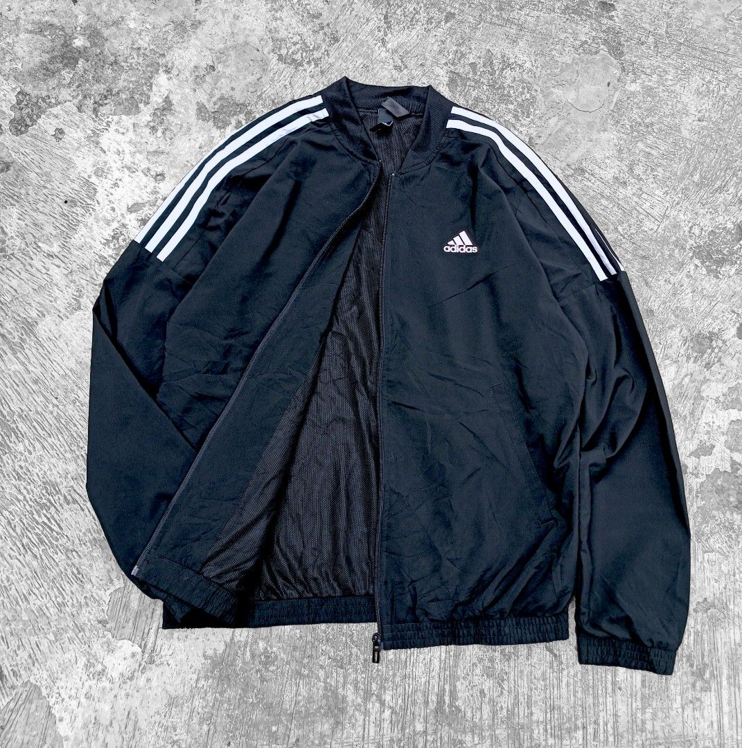 ADIDAS SID BOMBER JACKET Fesyen Pria Pakaian Baju Luaran di Carousell