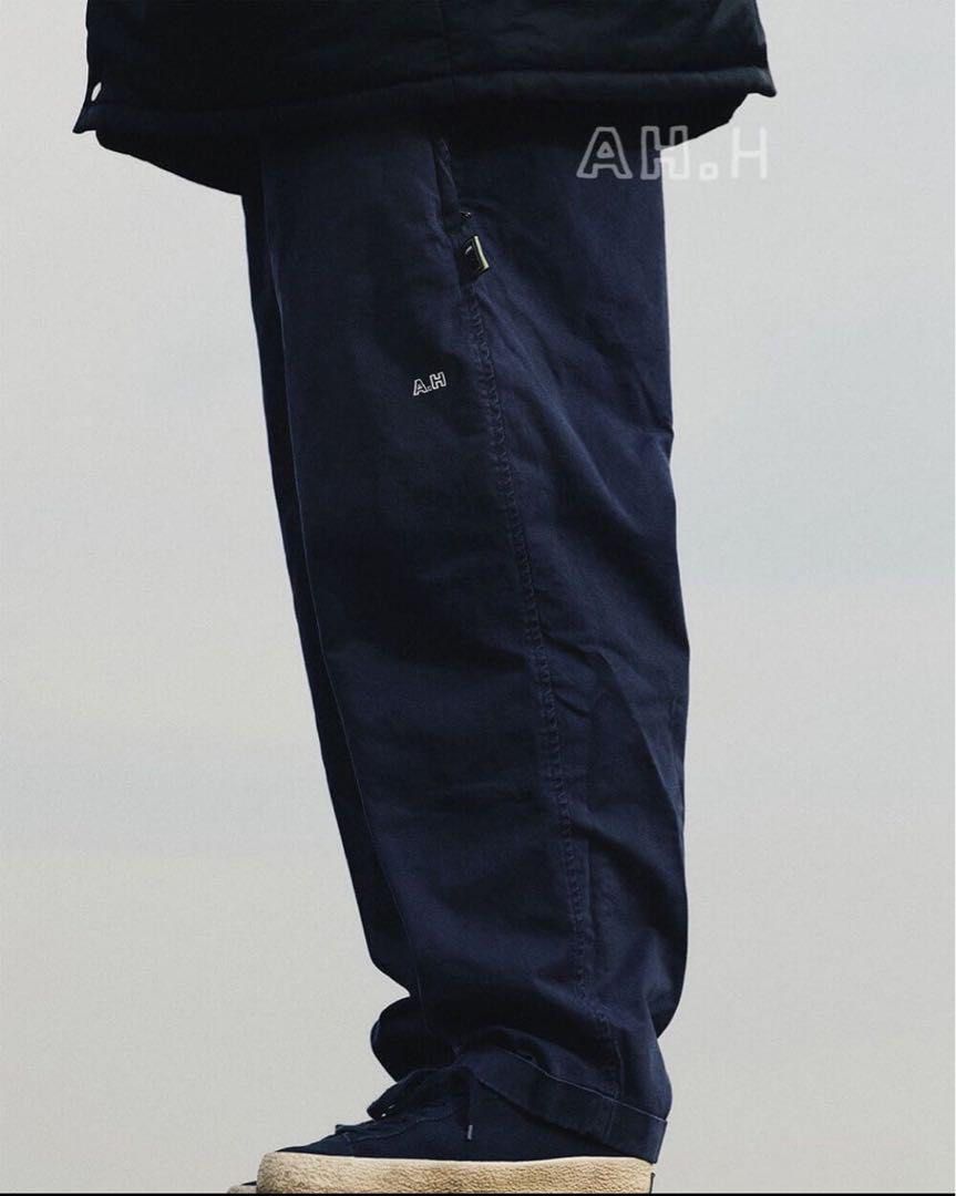 パンツ BROCHURE 1P CHINO NAVY BROCHURE 1P CHINO NAVY パンツ - パンツ