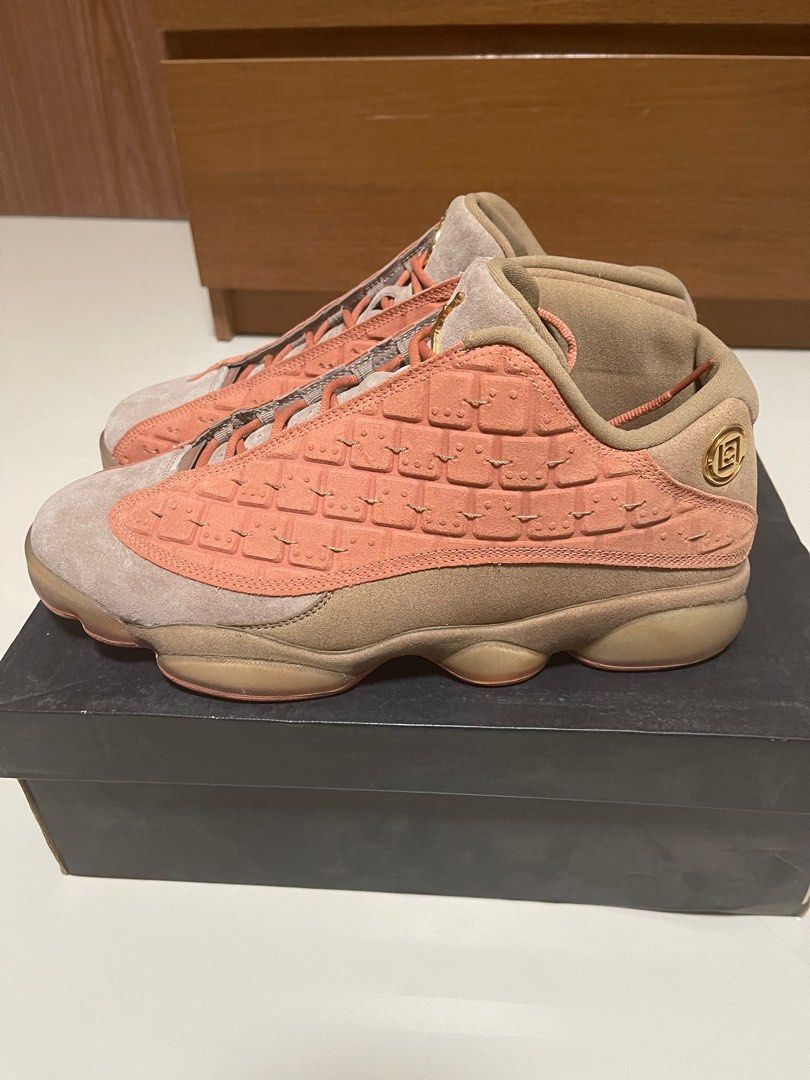 AIR JORDAN AJ CLOT 13 RETRO LOW TERRACOTTA Men s Fashion Footwear Sneakers on Carousell