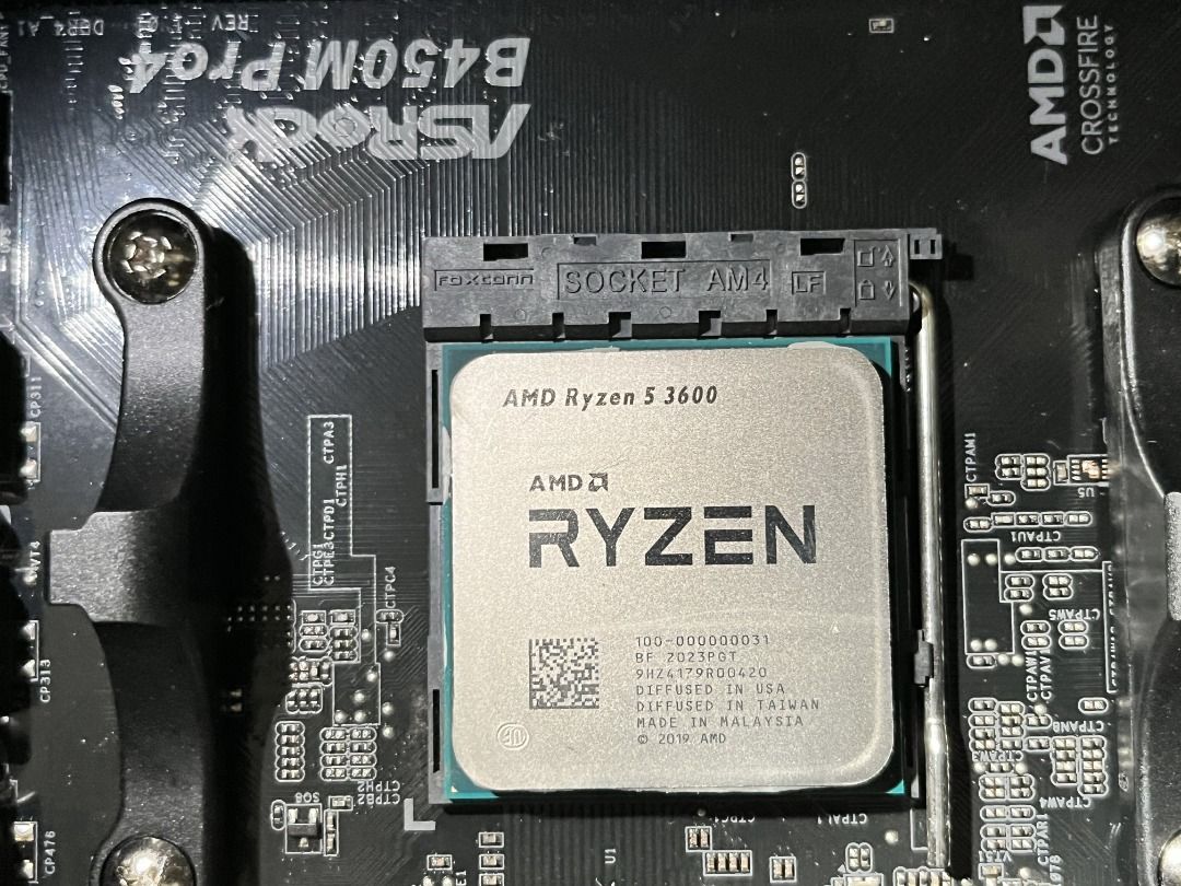 Ryzen5 3600 + 緩 TUF B450PRO GAMING + ファン