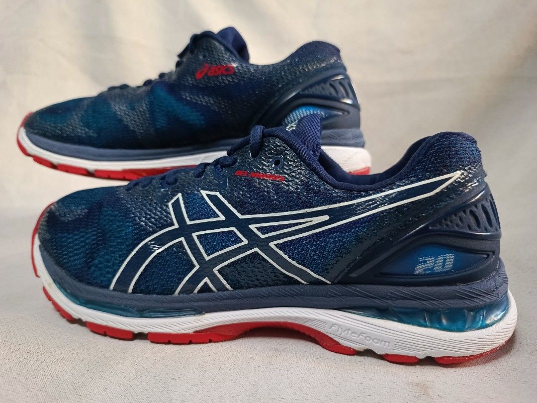 ASICS Gel Nimbus 20 Men s running shoes size US 8 Men s Fashion Footwear Sneakers on Carousell