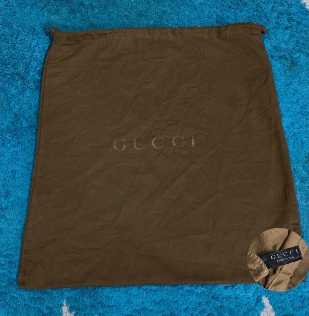 Authentic Gucci dust bag H 18inch x L 16.5inch Luxury Bags Wallets on Carousell