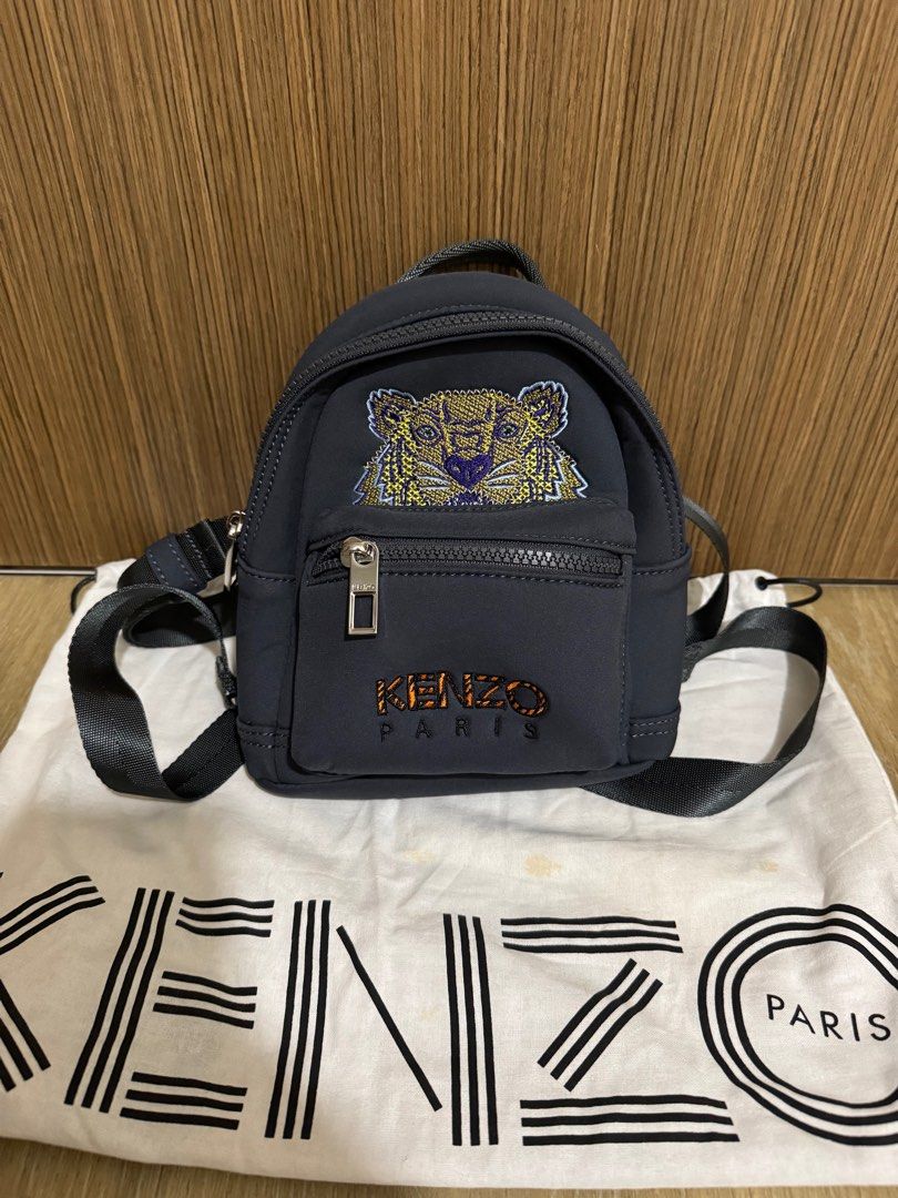 Authentic Kenzo mini backpack in neoprene Luxury Bags Wallets on Carousell