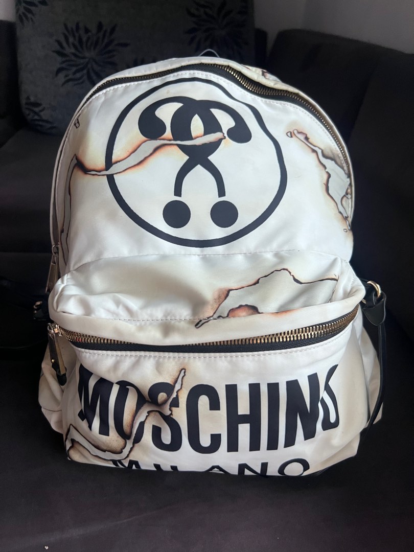 Moschino backpack canada discount