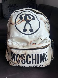 Moschino backpack malaysia cheap
