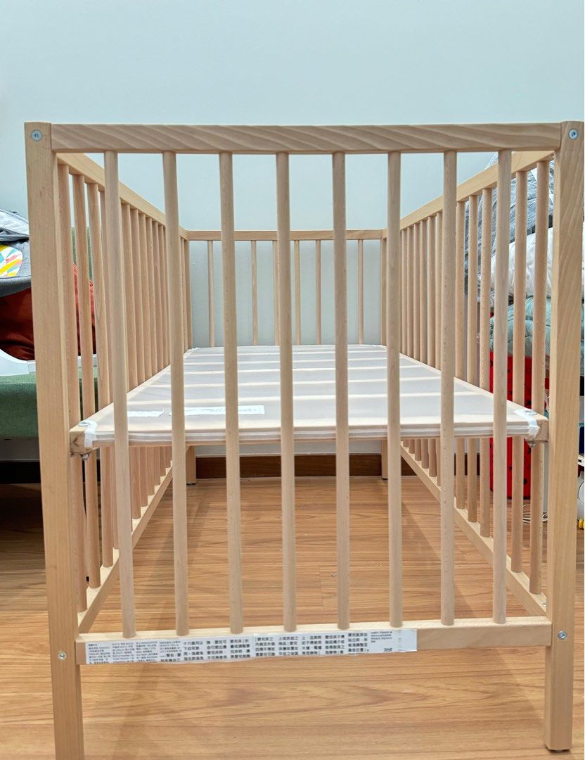 Tilam baby cot ikea outlet