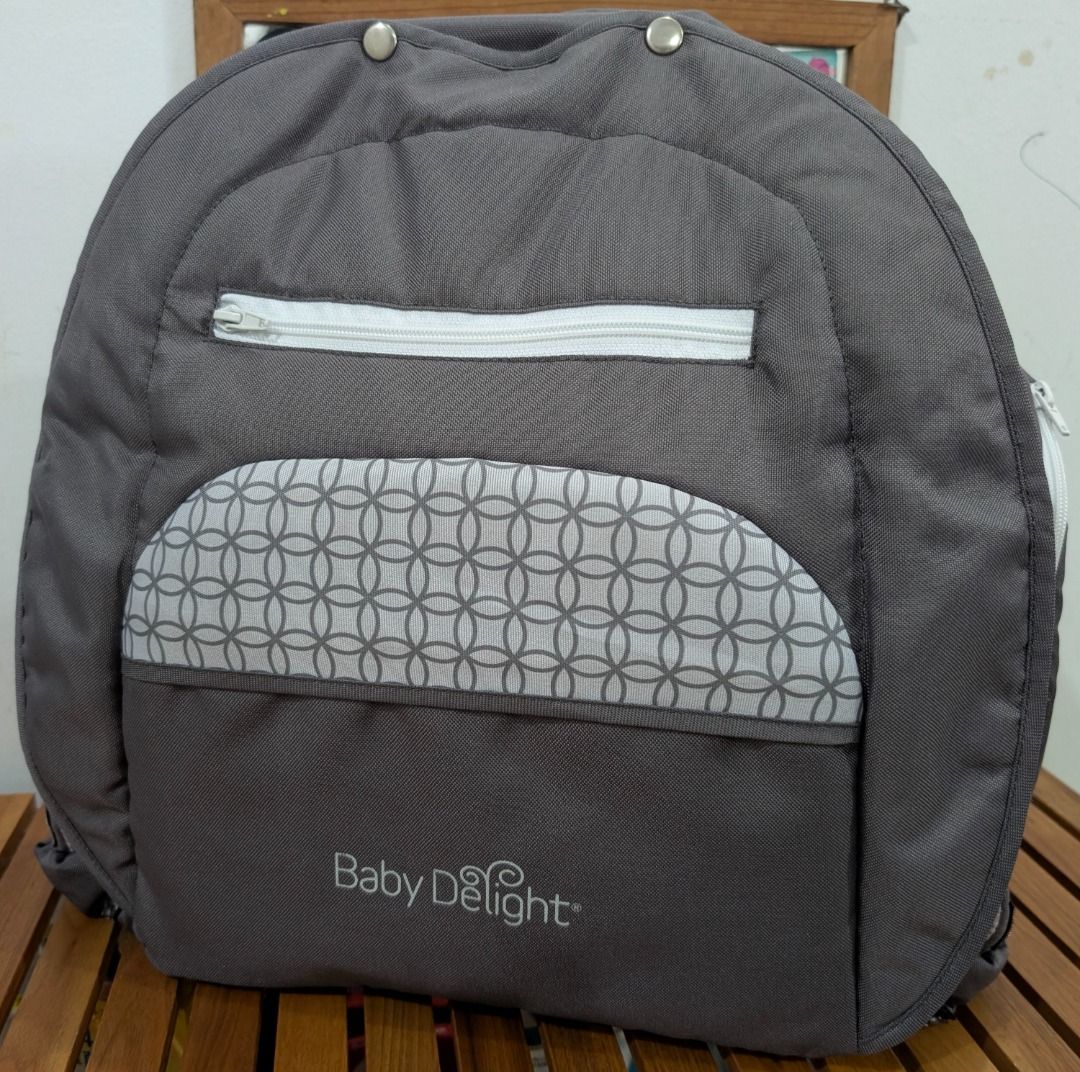 Baby Delight Snuggle Nest Adventure Portable Infant Sleeper Travel Bed Bassinet