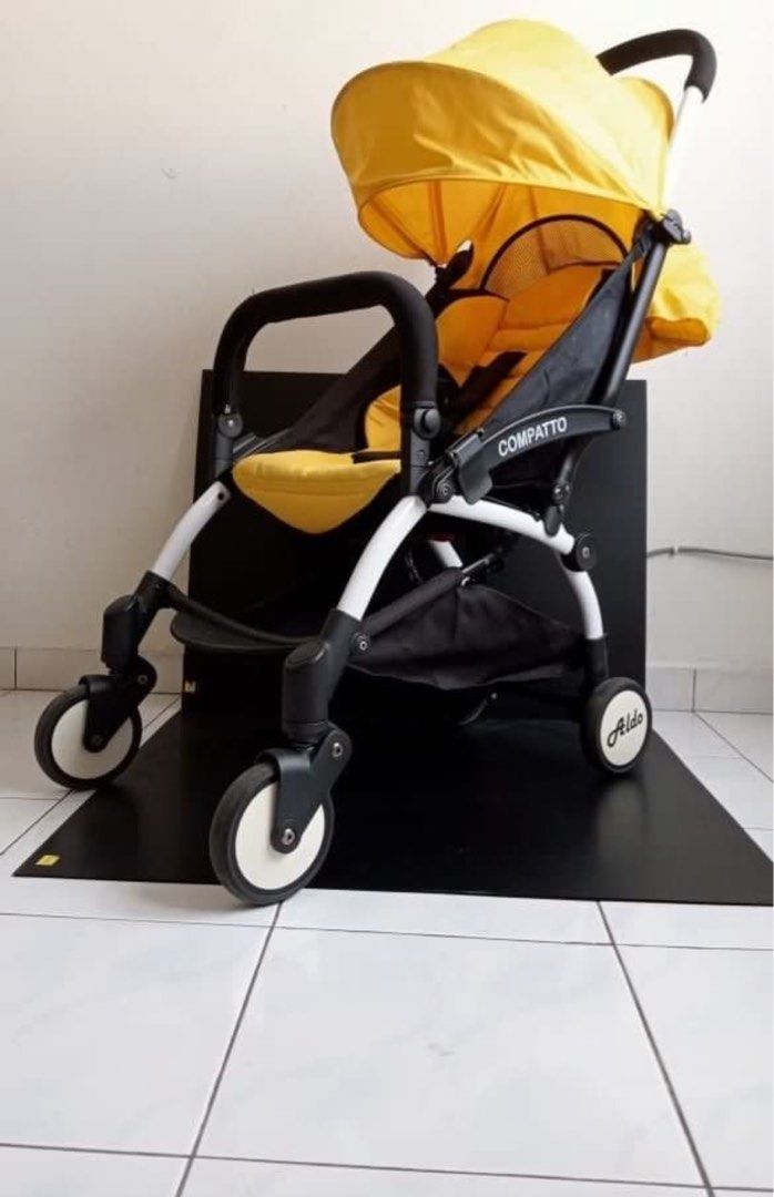 Baby Stroller Aldo Compatto Compact