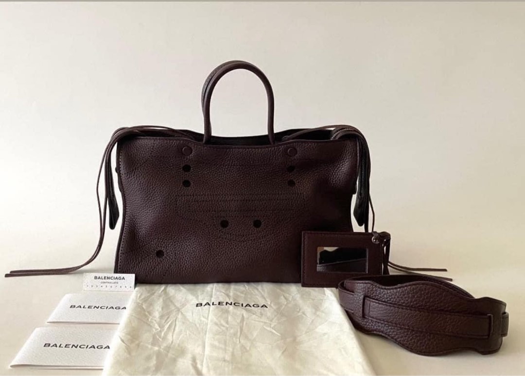 Balenciaga Small Blackout City Luxury Bags Wallets on Carousell