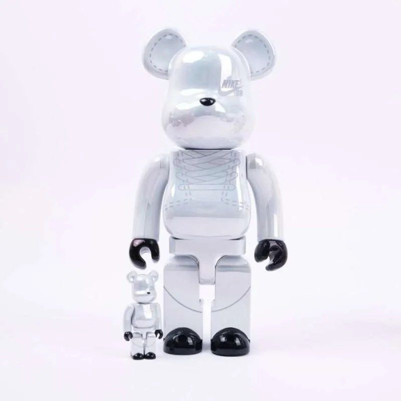 bearbrick nike sb white