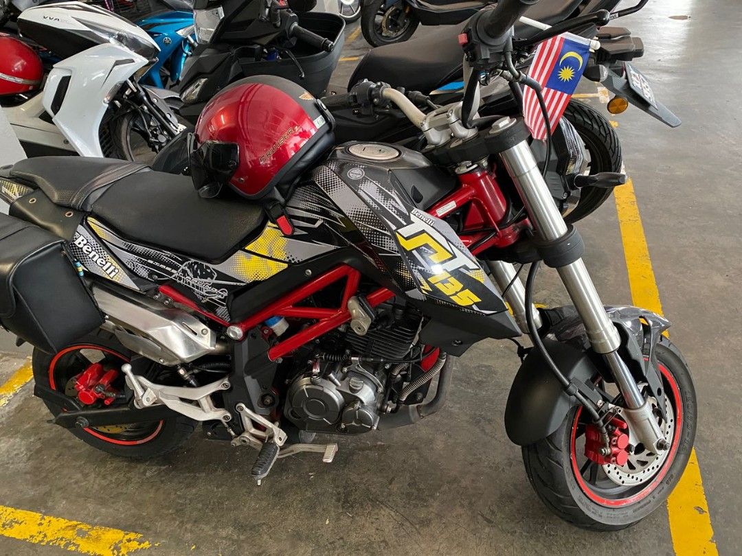 Benelli tnt 135i clearance