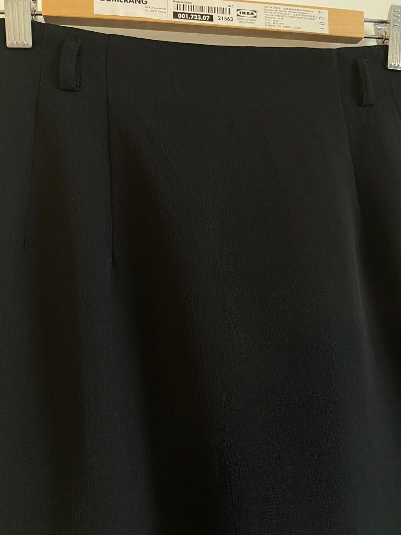 Black work skirt Women s Fashion Bottoms Skirts on Carousell