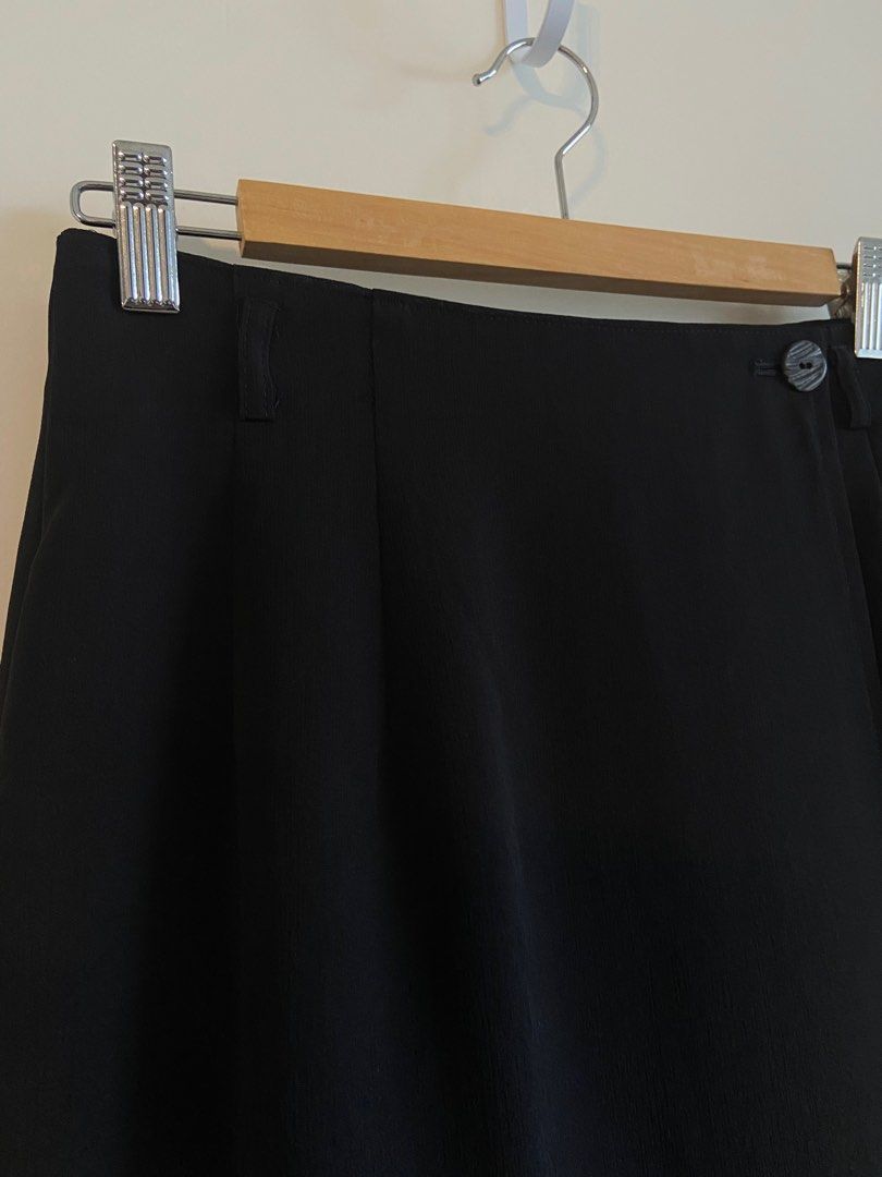 Black work skirt ikea shop