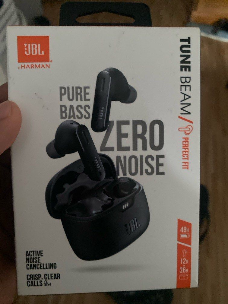 Bluetooth Earpiece JBL Tune Beam Audio Headphones Headsets on Carousell