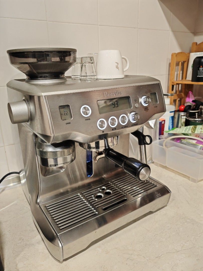 Breville Oracle BES980XL TV Home Appliances Kitchen Appliances Coffee Machines Makers on Carousell