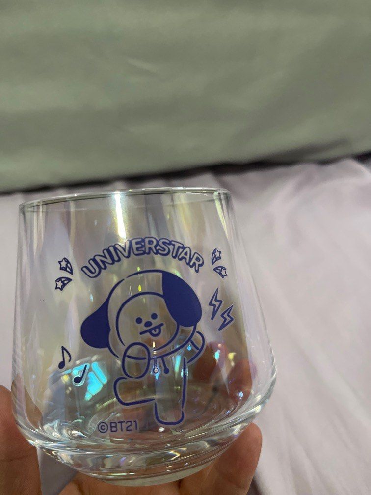 BT21 Purple Glass Chimmy (Category: Designer & Blind Box Toys) located in Quezon City. Submitted by tishij (Listing ID 1333238723, Image 1). Description: BT21 Line Friends Japan Glass Chimmy (Purple).
