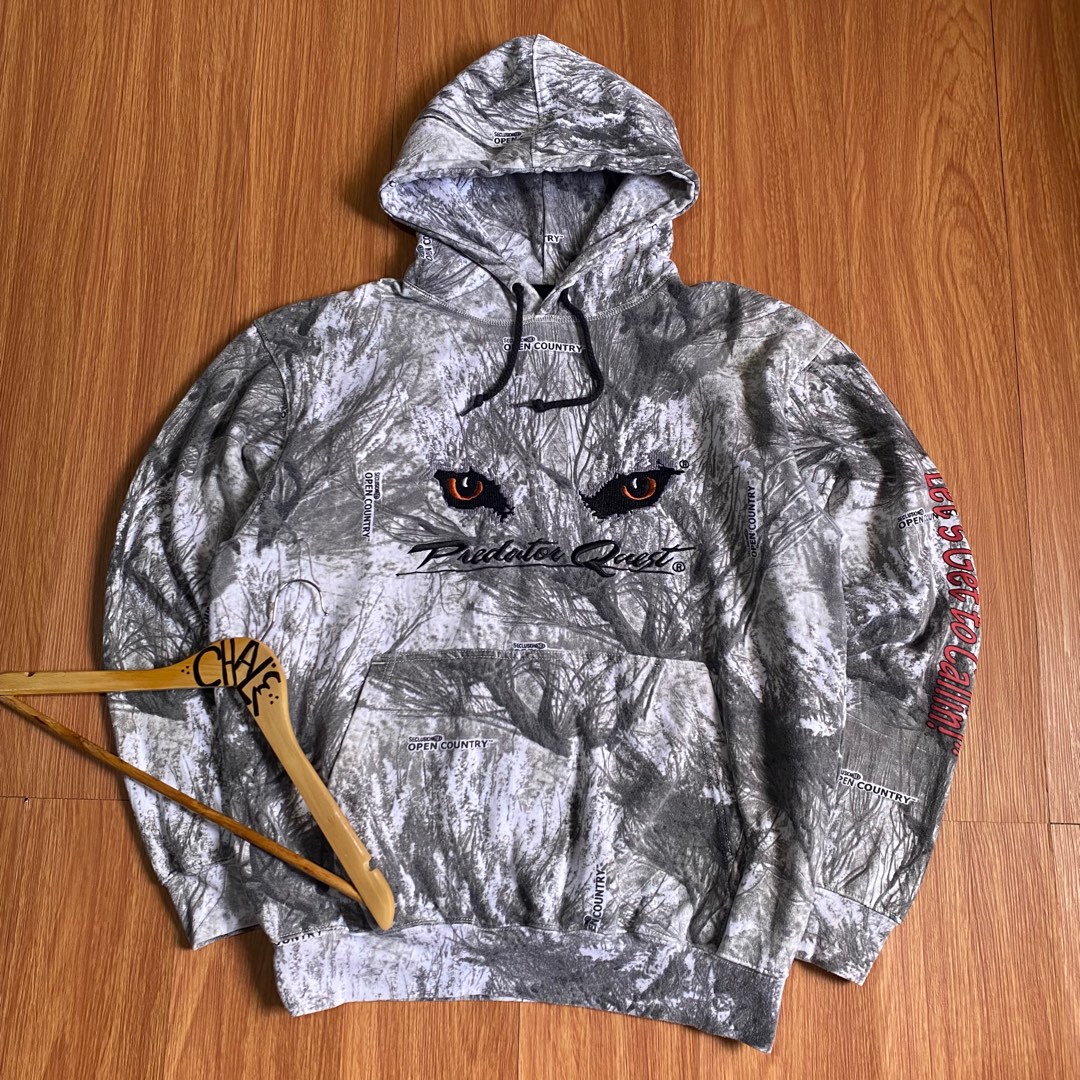 Cabela's predator quest hoodie sales