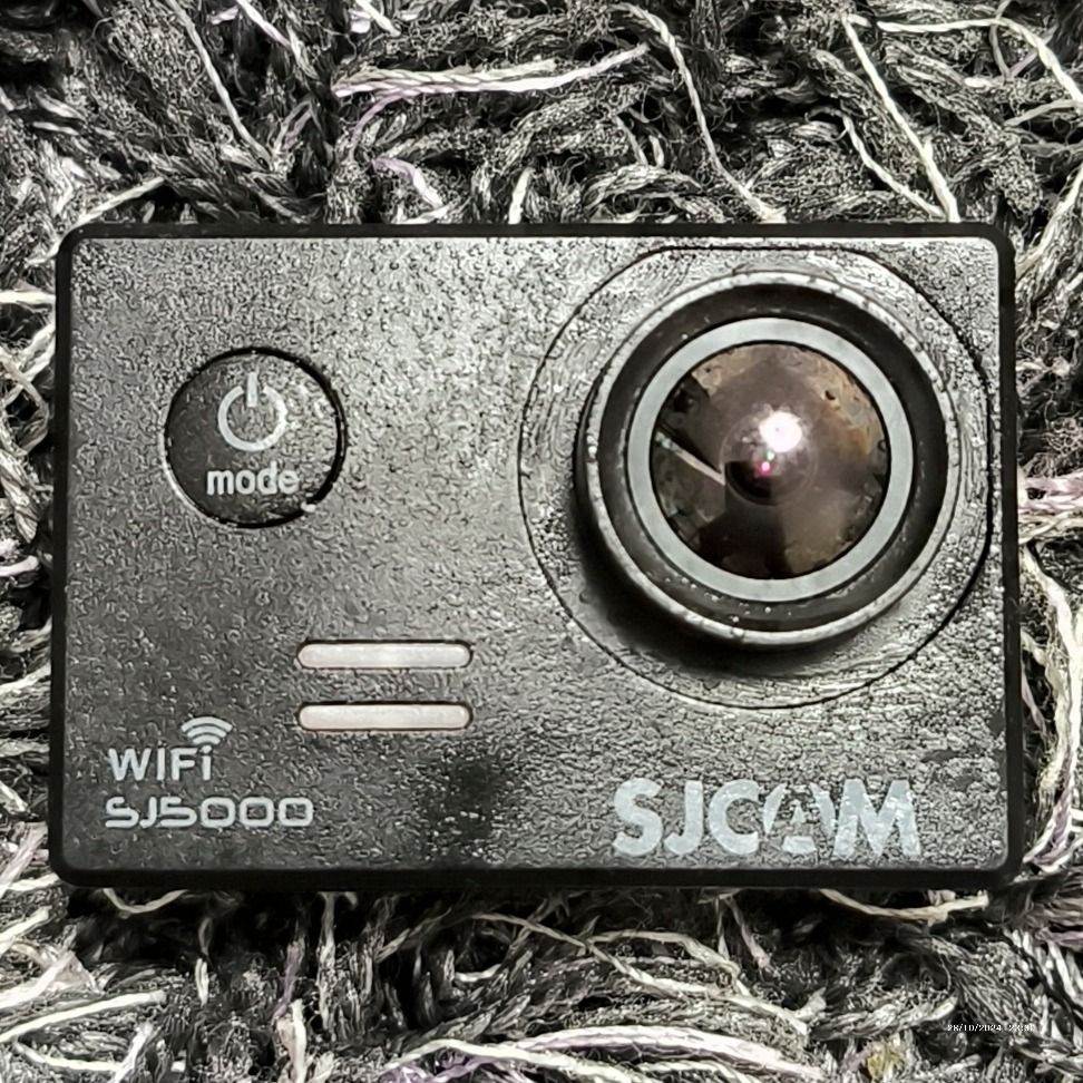 SJCAM SJ5000 WiFi Action Camera (Category: Cameras) located in Bulacan. Submitted by tech.kalat (Listing ID 1333310878, Image 1). Description: GUARANTEED NO DEFECTS!!! 7 days personal warranty Sample Video: https://youtu.be/yVciGxuZFAI - Complete accessories plus FREE head and body strap/harness - NEW BATTERY - SD Card not included Date of purchase: Feb 14 2016 ISSUE: - Yun texture niya parang naging sticky Location: San Jose Del Monte, Bulacan M