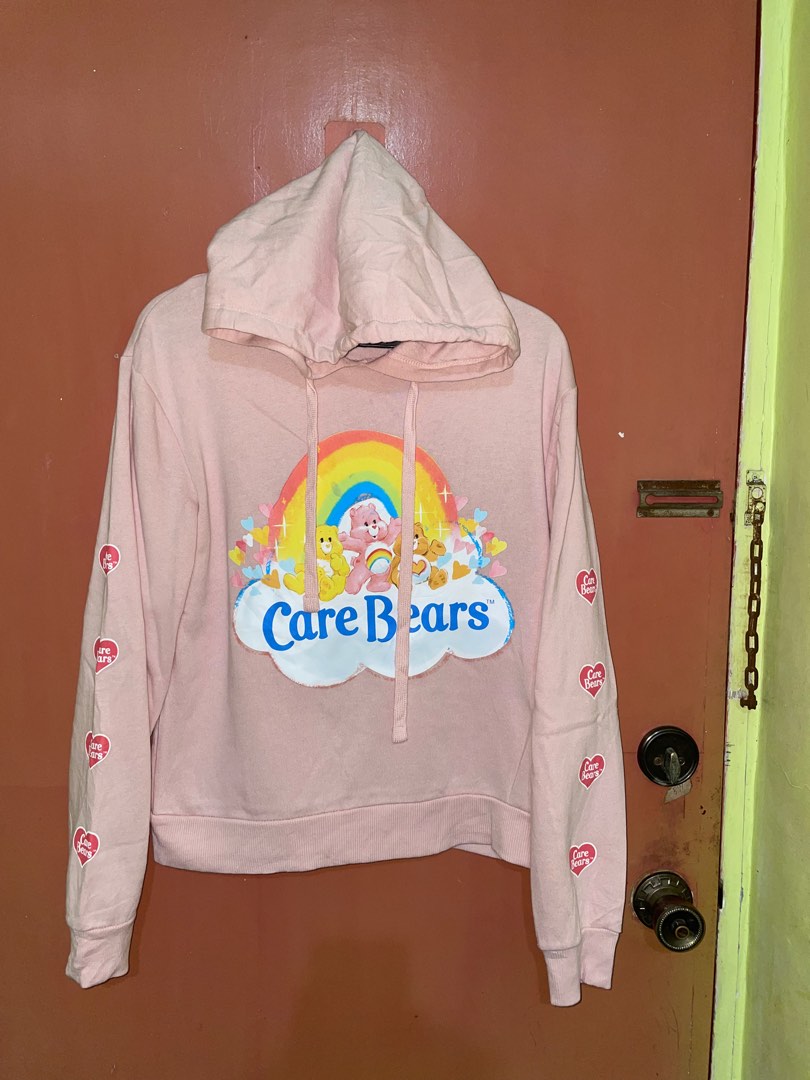 Care Bears hoodie Women s Fashion Coats Jackets and Outerwear on Carousell