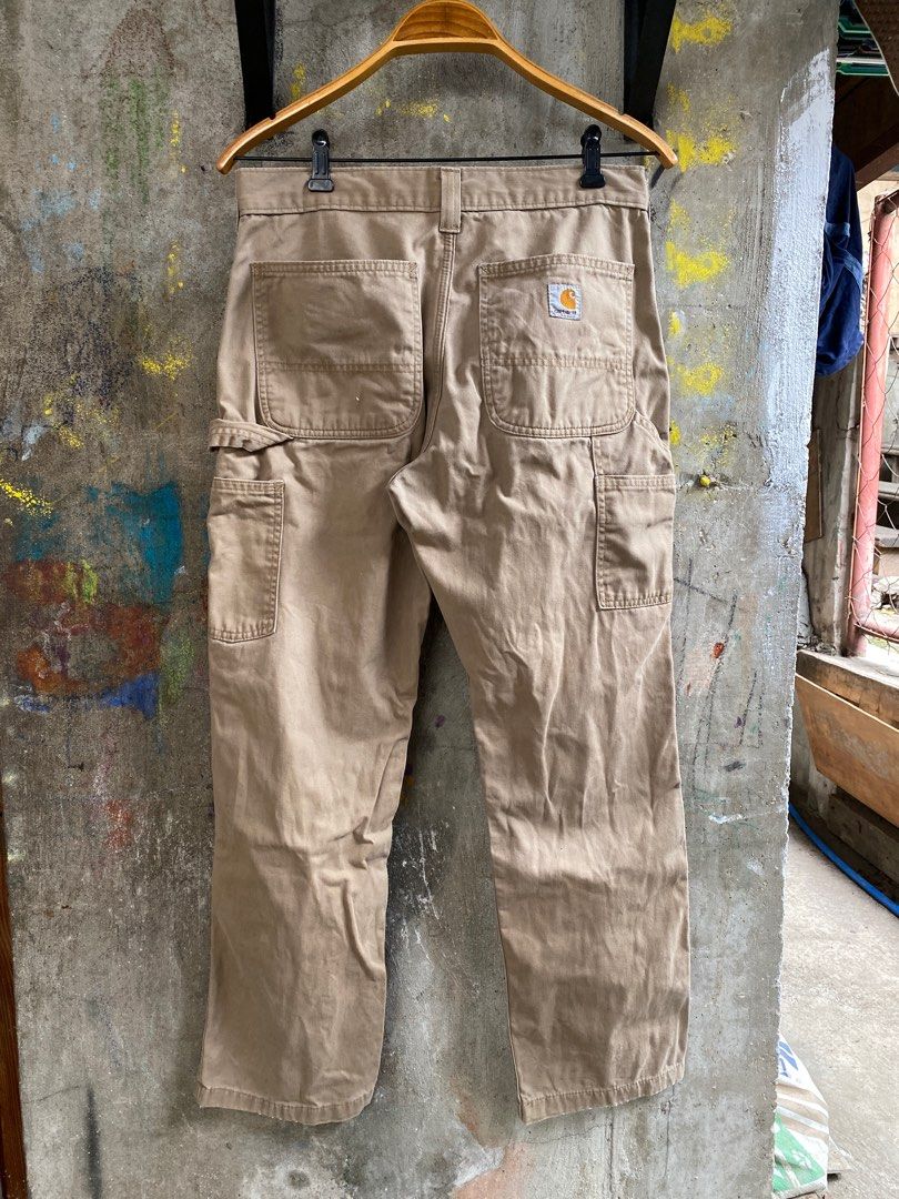 Carhartt washed twill dungaree sales