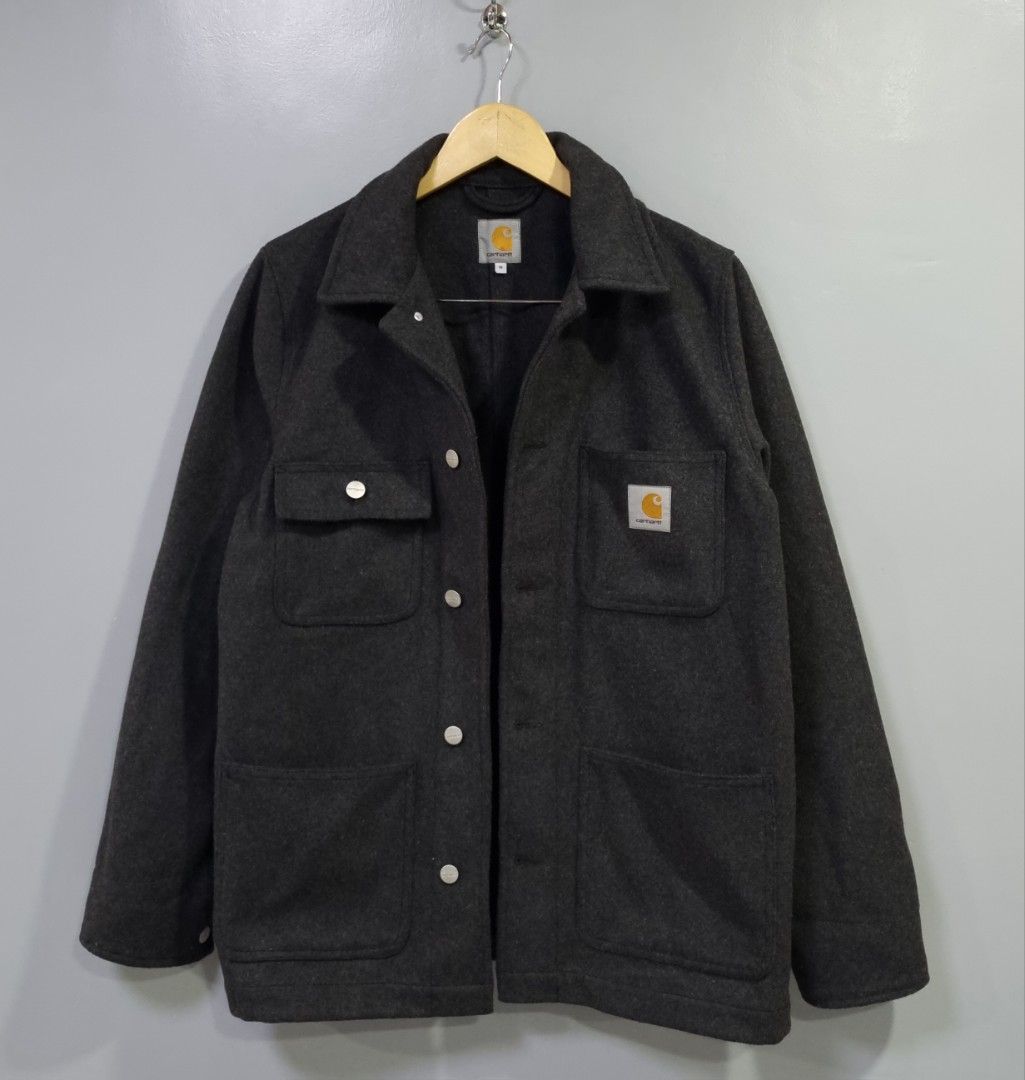 Carhartt wool coat hot sale