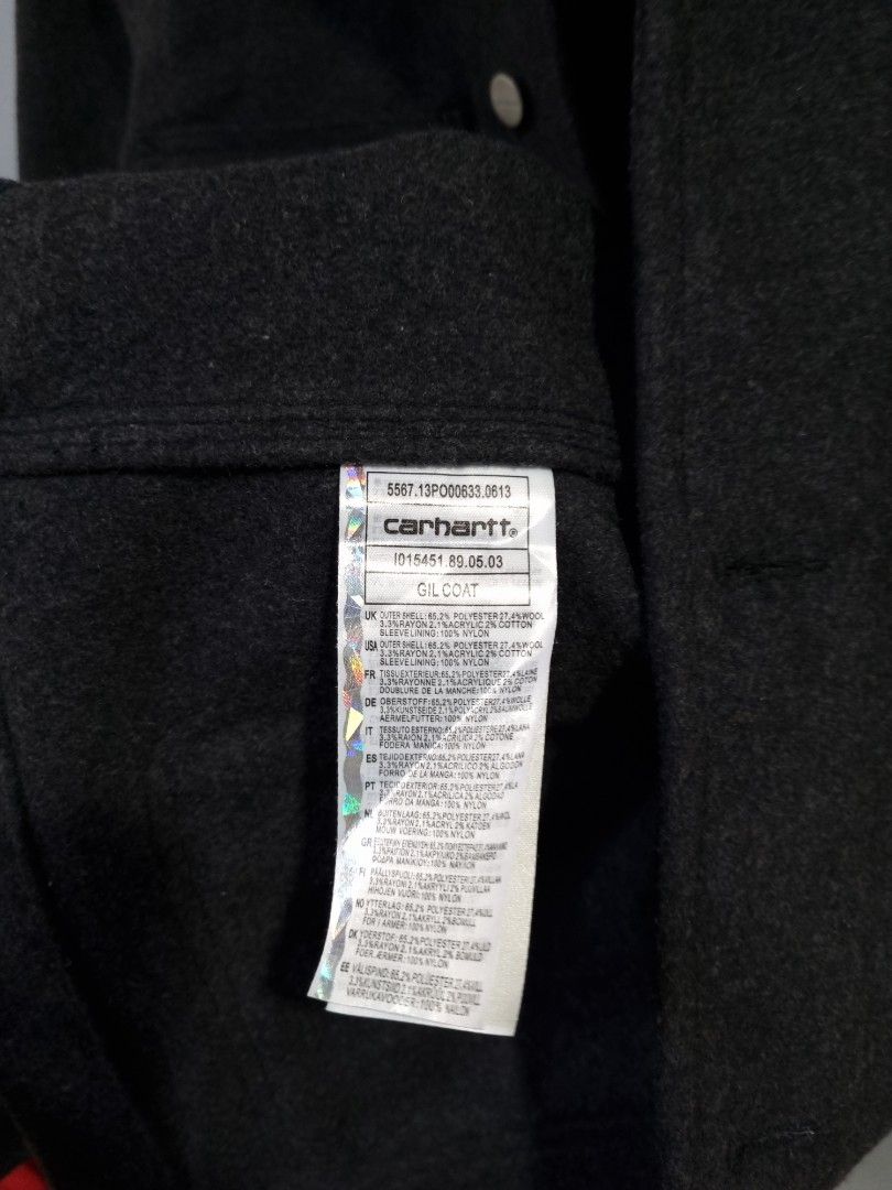 Carhartt gil coat outlet