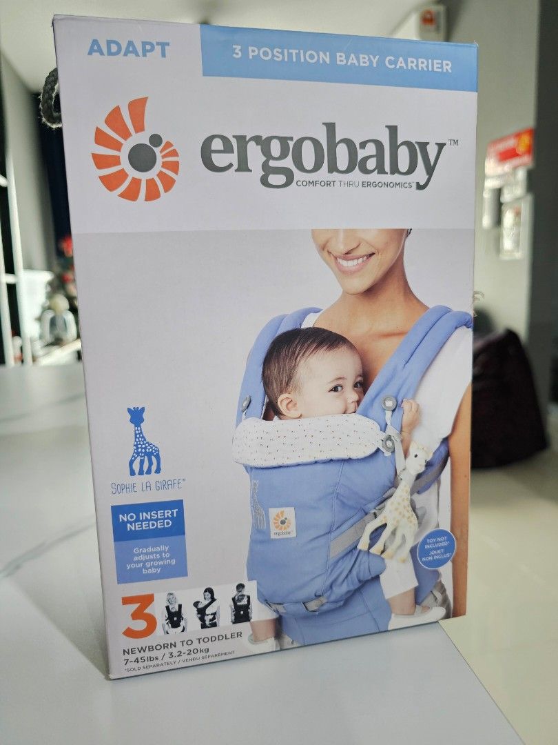 Carriers ErgoBaby Adapt carrier Babies Kids Going Out Carriers Slings on Carousell