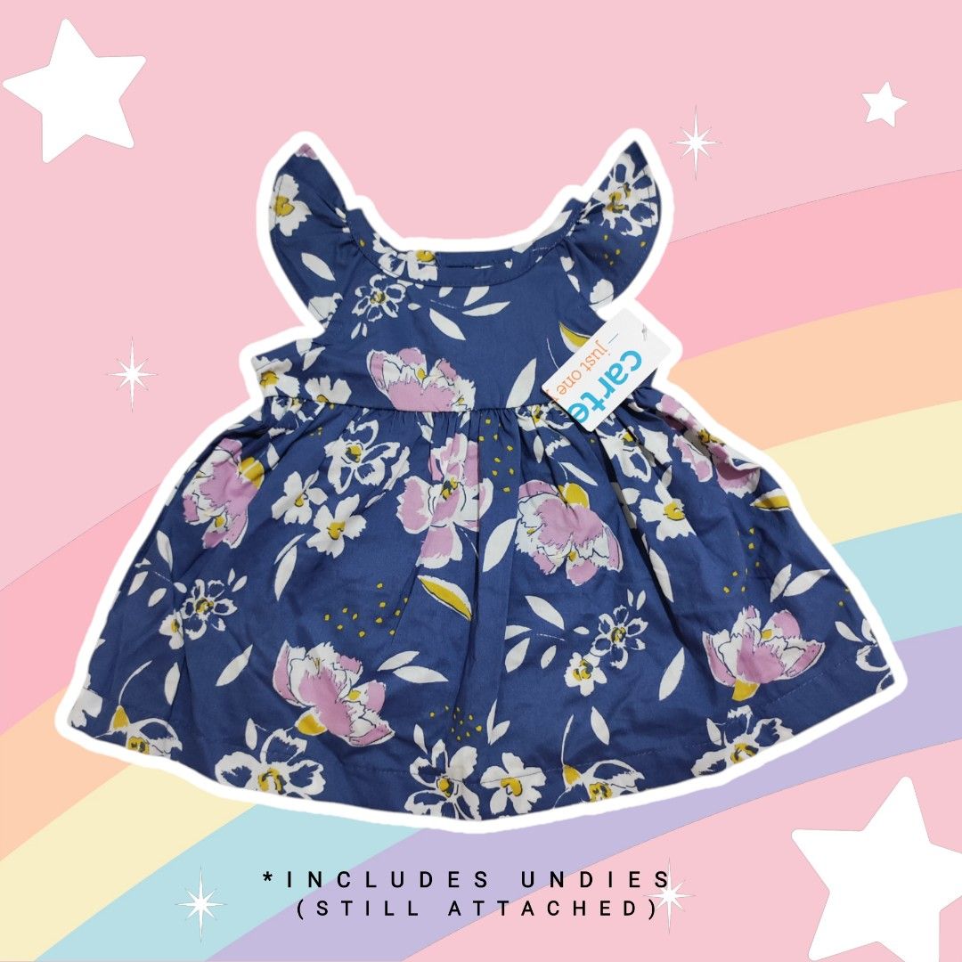 Carters newborn dresses top
