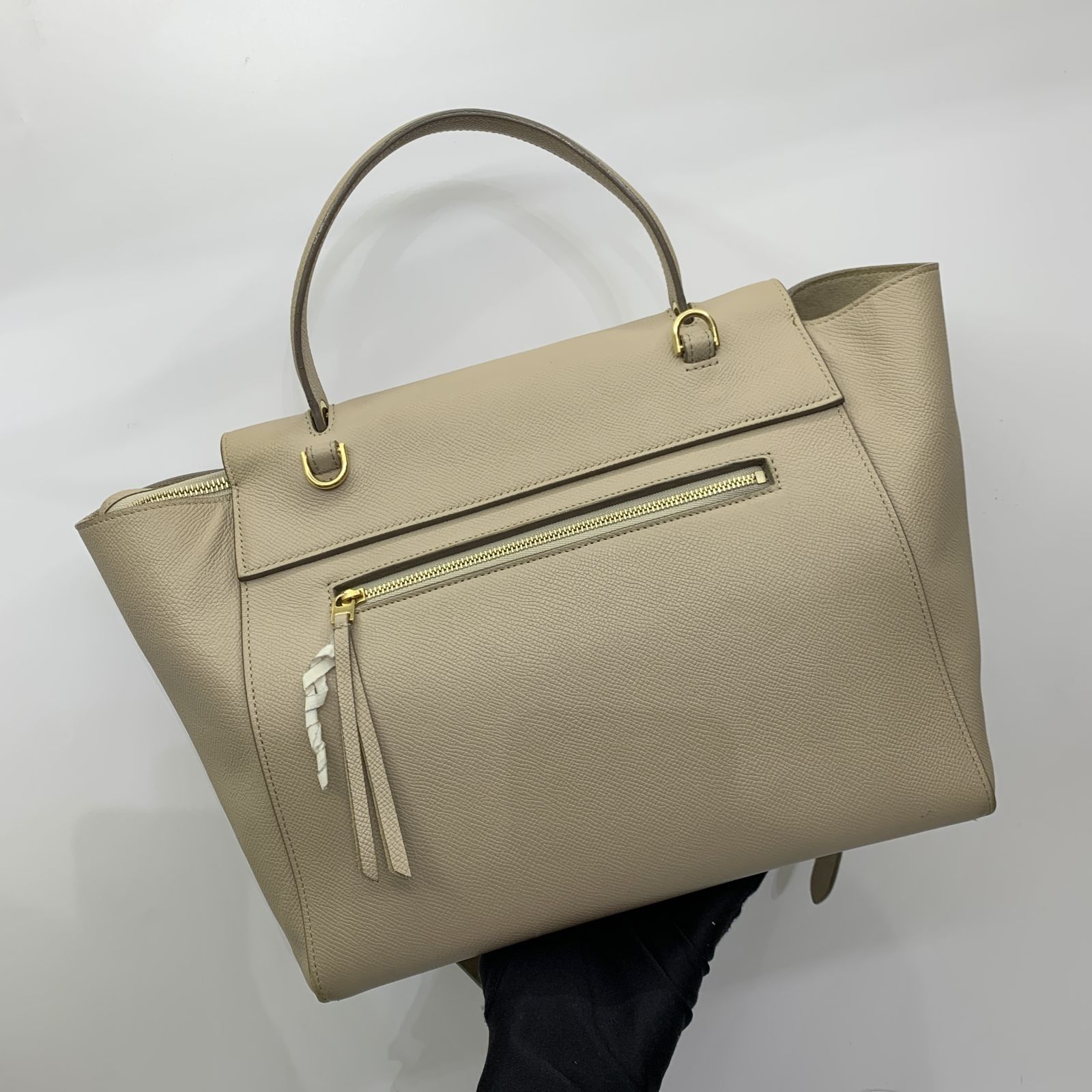 CELINE MINI BELT 2WAY OLD LOGO SHOULDER BAG 247052613 AL Luxury Bags Wallets on Carousell