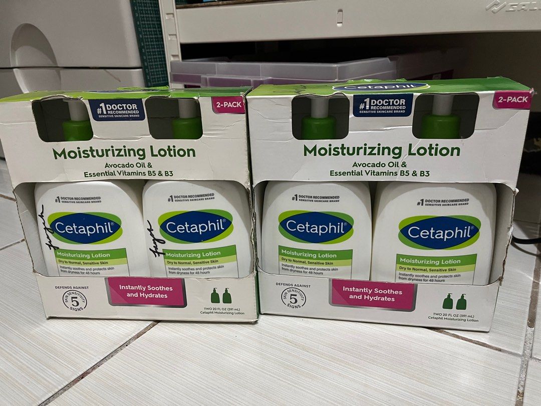Cetaphil lotion 591 ml per bottle 100% ORIGINAL (Category: Baby Toiletries & Grooming) located in Quezon City. Submitted by Mhia17 (Listing ID 1333263768, Image 2). Description: Brand new from U.S ..