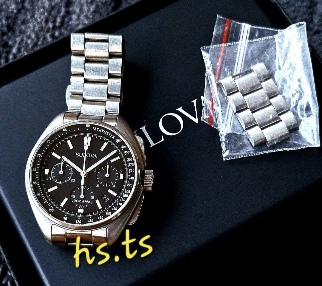 CHEAPEST Bulova Lunar Pilot Date 44mm Quartz Chronograph Sports Watch