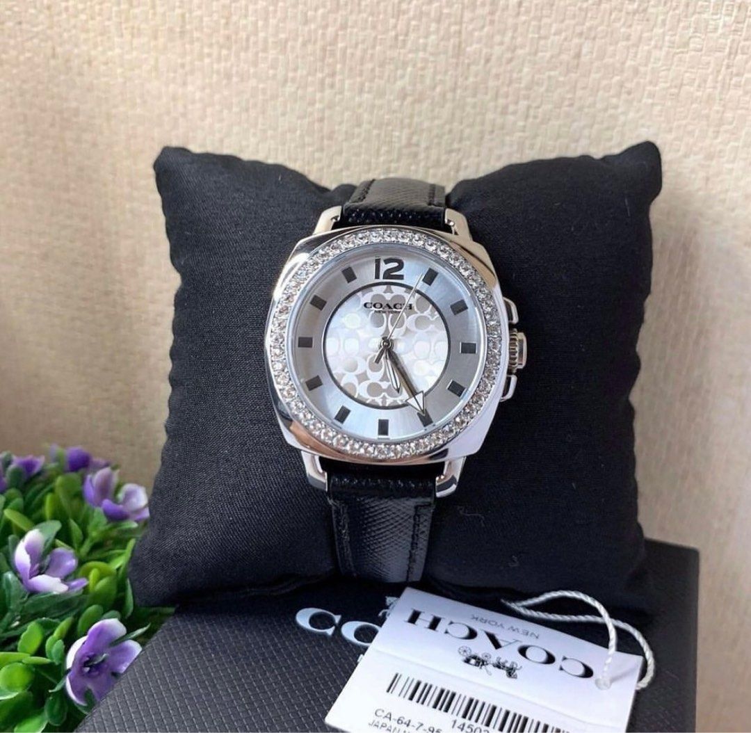 Coach Boyfriend, Women's Fashion, Watches & Accessories, Watches on ...