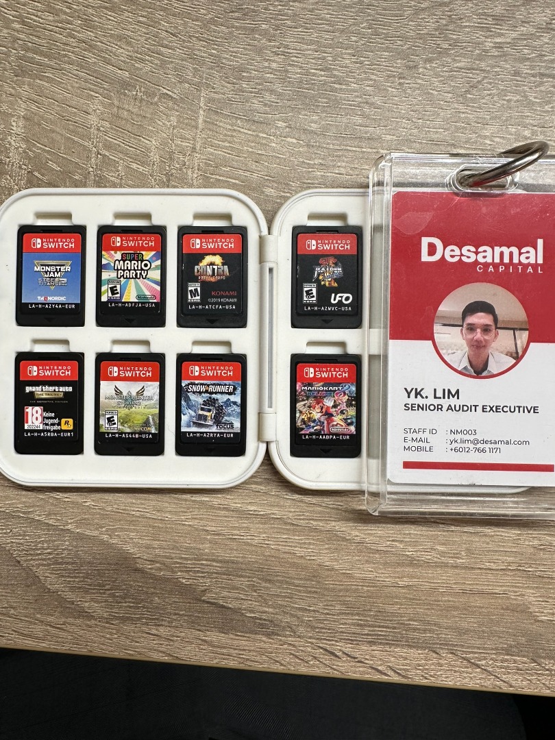 [COD Damansara Kim] Nintendo Switch Game (No Box / Used), Video Gaming ...