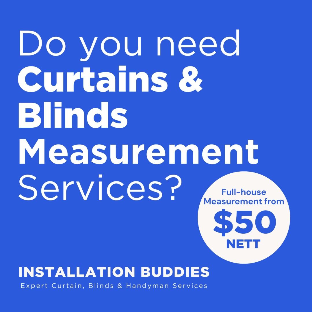 Curtains and Blinds Installation and Measurement Service62853069346561112