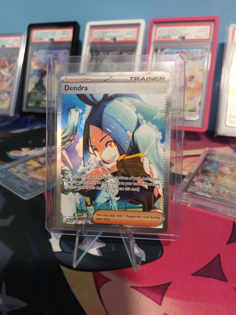 Dendra Paldea Evolved 266/193 Holo Special Illustration Rare - Pokmon TCG,  Hobbies & Toys, Toys & Games on Carousell