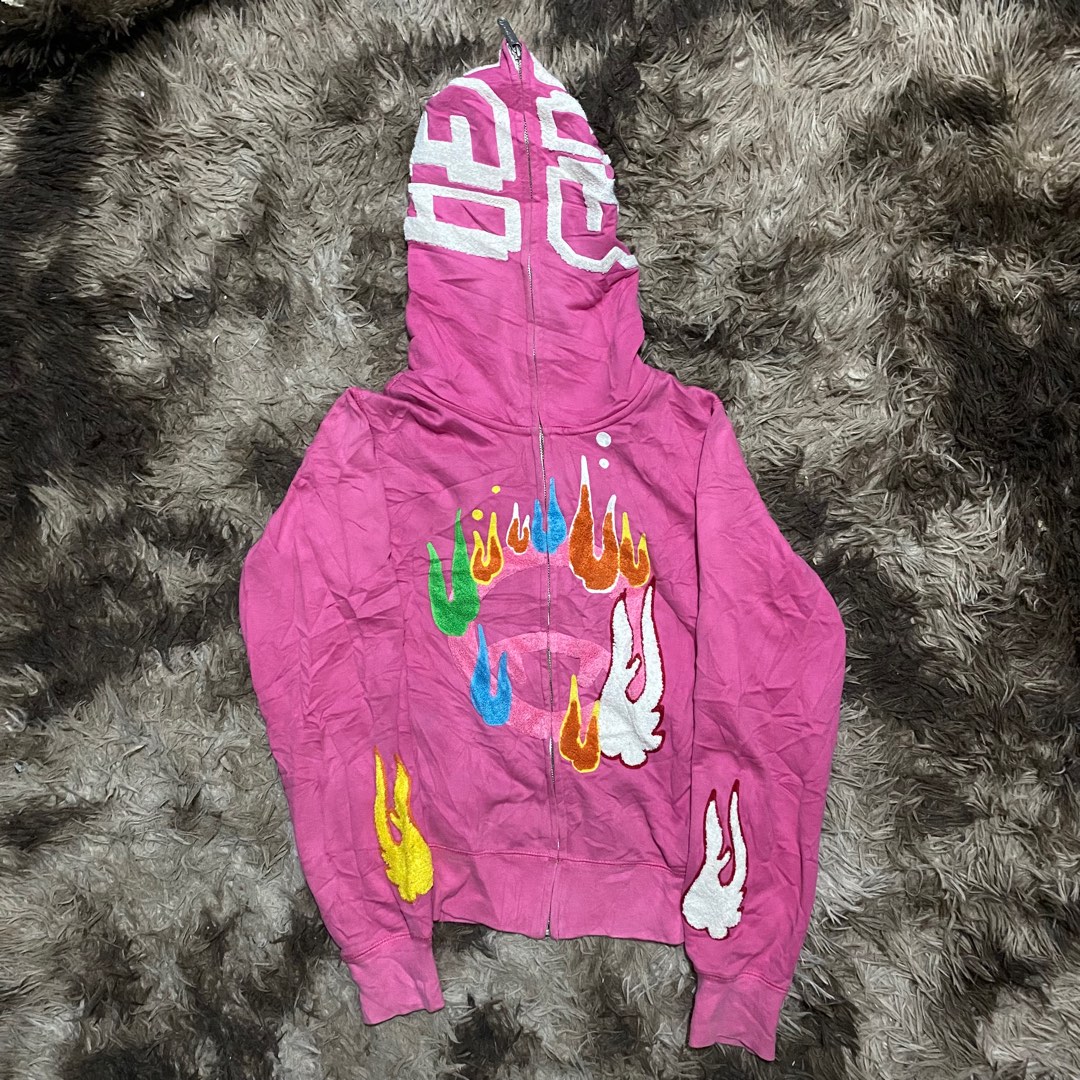 Devil Nuts Hoodie Fullzip Women s Fashion Coats Jackets and Outerwear on Carousell