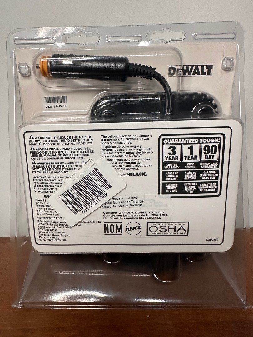 Dewalt 12v car battery charger online