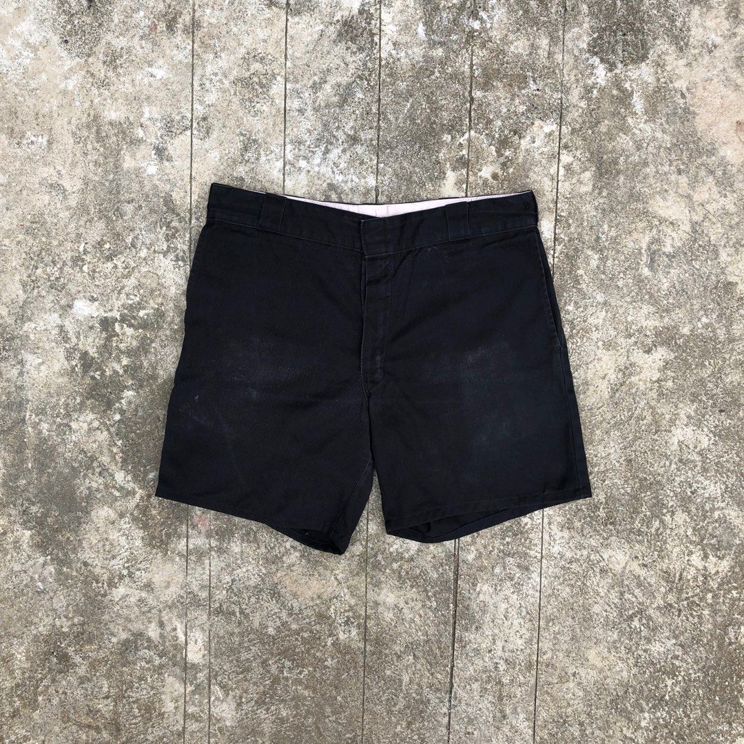 Dickies Loose Fit cut into shorts Men s Fashion Bottoms Shorts on Carousell