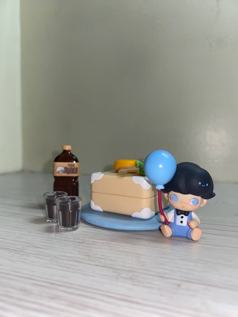 Dimoo “Go Out On An Outing” series: Tea and Snacks Time, Hobbies & Toys ...