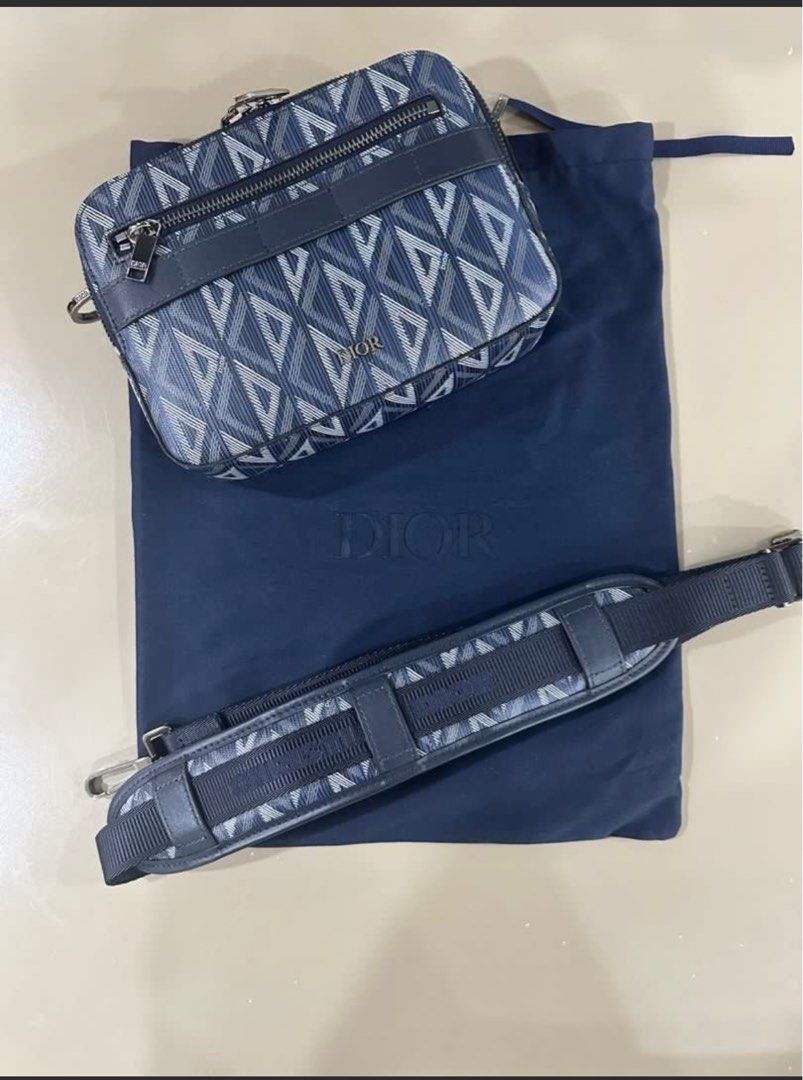 Dior Mens Safari Bag