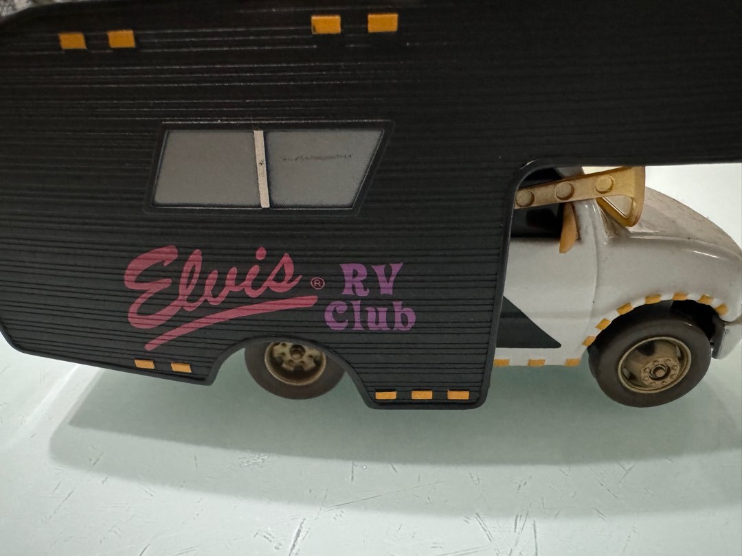 Disney Pixar Cars Collection Elvis RV Hobbies Toys Toys Games on Carousell